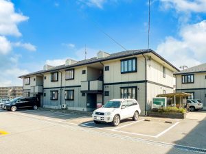 シャトーＨ　外観　2009.10②